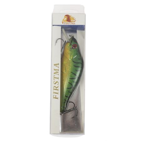 Воблер FIRSTMA BEVY CNK 130F, 130 мм, 57 гр, 0-1.2 м, цвет: HB10